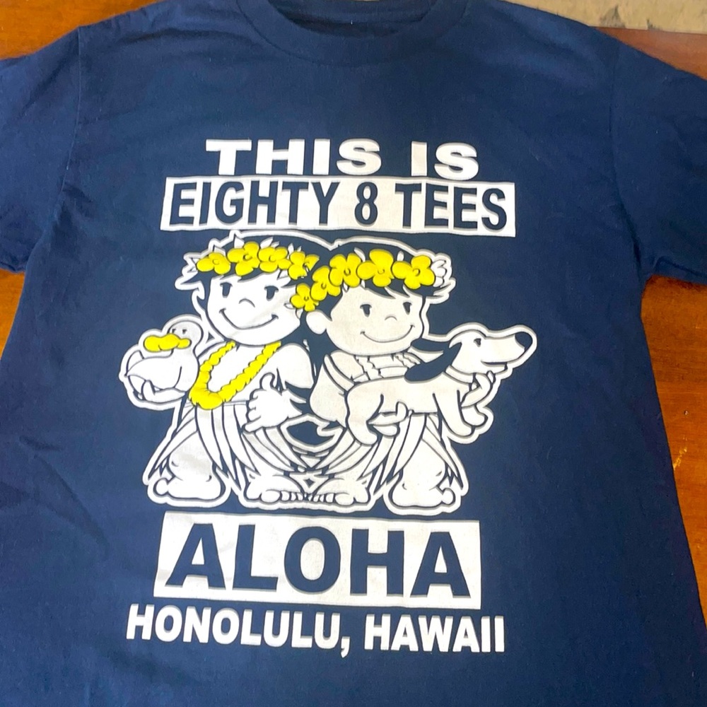 88Tees Aloha Hawaii shirt
